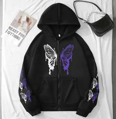 Zip-Up Hoodie for women